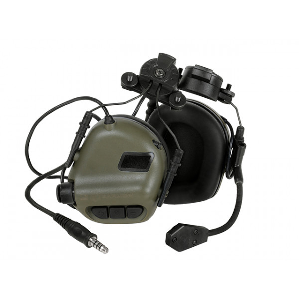 M32H Electronic Communication Hearing Protector for EXF Helmets - FG